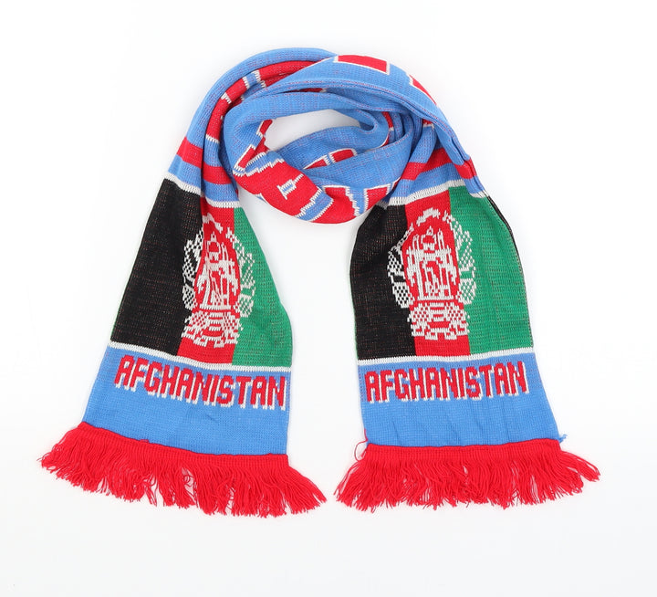 Preworn Mens Blue Scarf One Size - Afghanistan