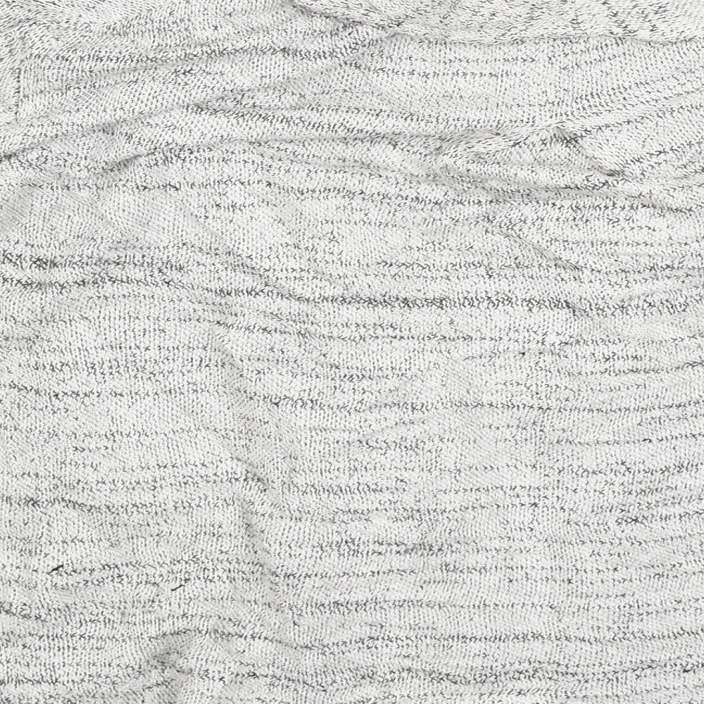 Fat Face Womens Grey   Wrap Jumper Size 16