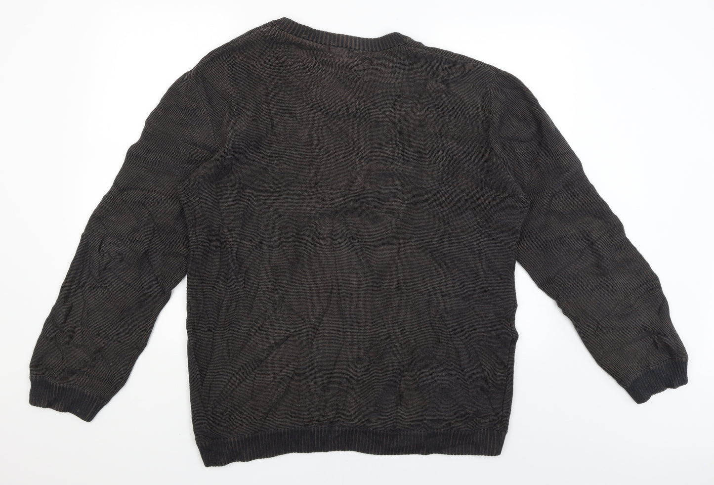 Guise Mens Brown   Pullover Jumper Size XL