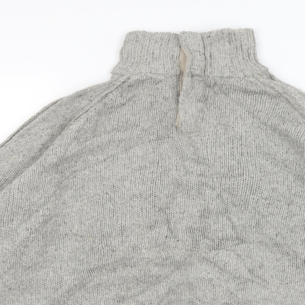 North Coast Mens Grey   Pullover Jumper Size M