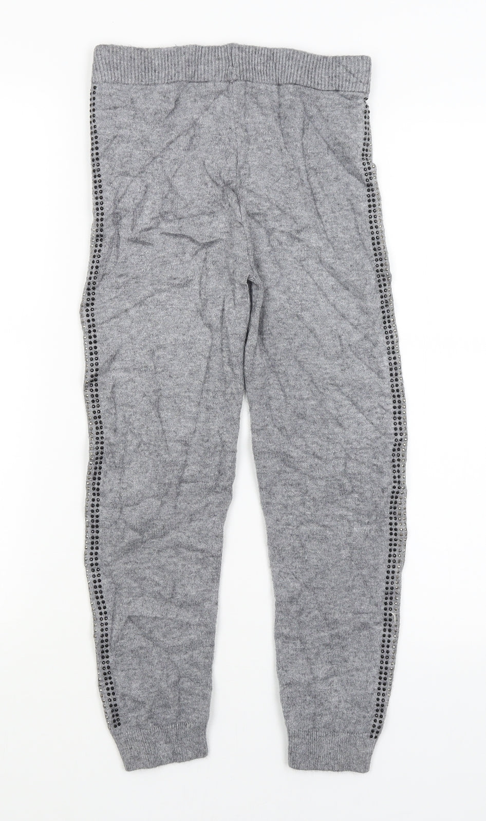 Primark Girls Grey   Jogger Trousers Size 10-11 Years