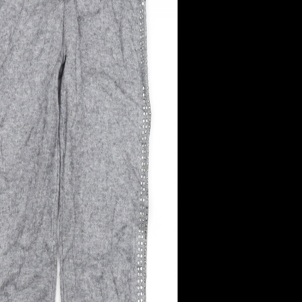 Primark Girls Grey   Jogger Trousers Size 10-11 Years