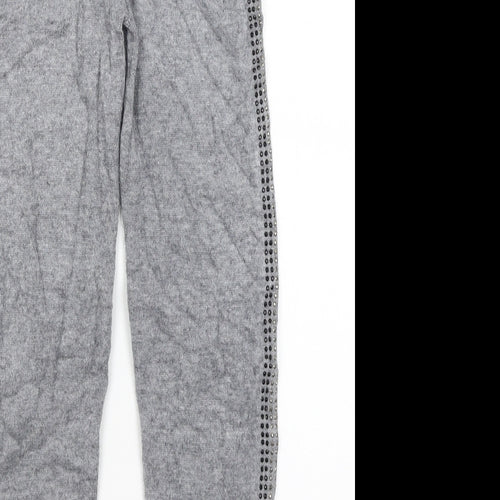 Primark Girls Grey   Jogger Trousers Size 10-11 Years