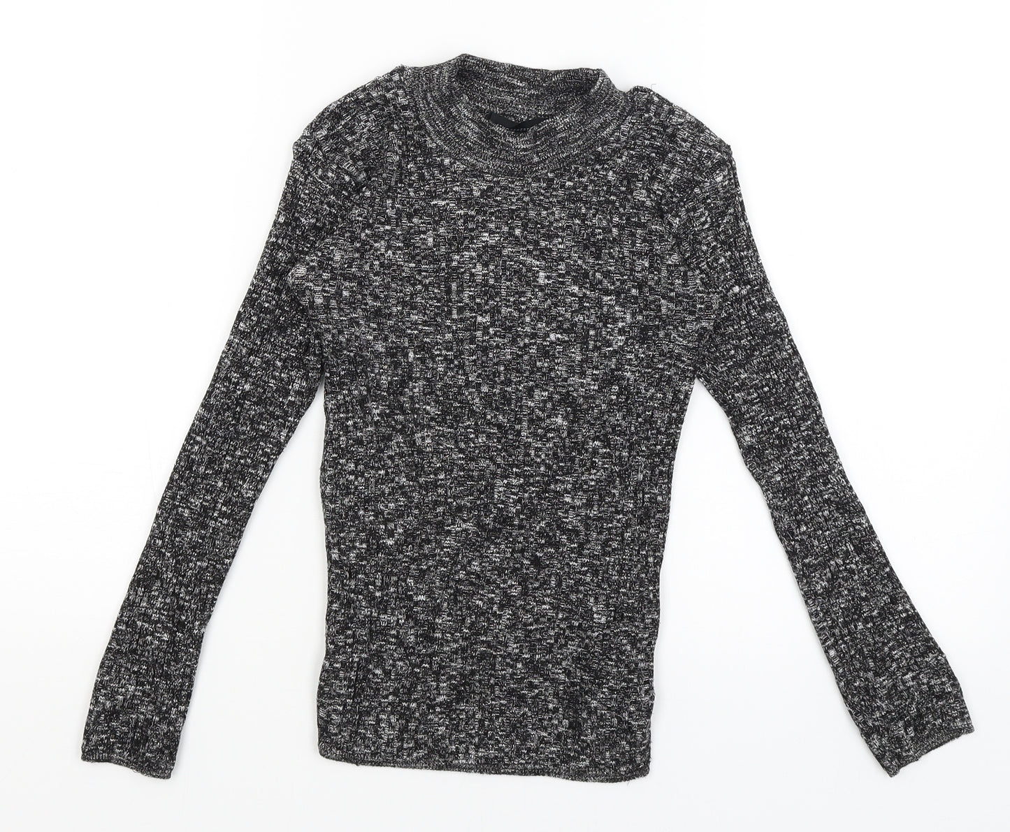 Atmosphere Womens Black   Basic T-Shirt Size 8