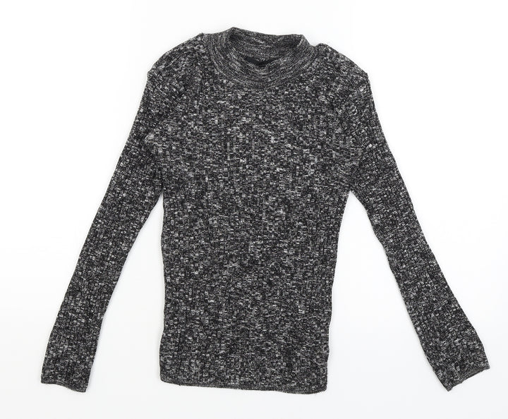 Atmosphere Womens Black   Basic T-Shirt Size 8