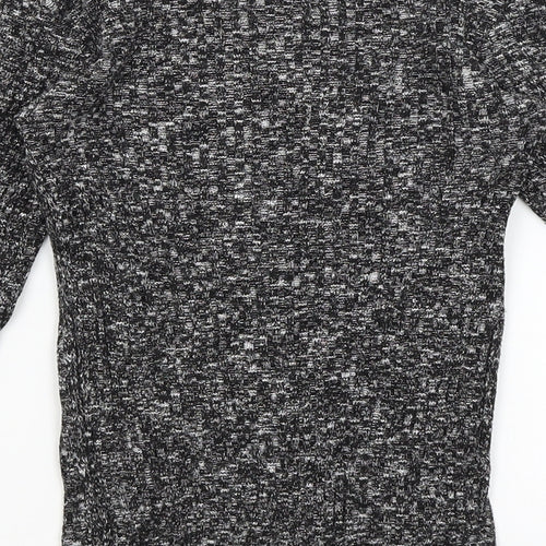 Atmosphere Womens Black   Basic T-Shirt Size 8