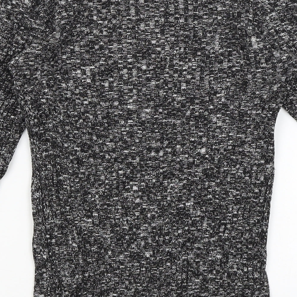 Atmosphere Womens Black   Basic T-Shirt Size 8
