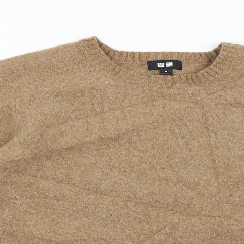 Uni Qlo Mens Brown   Pullover Jumper Size M