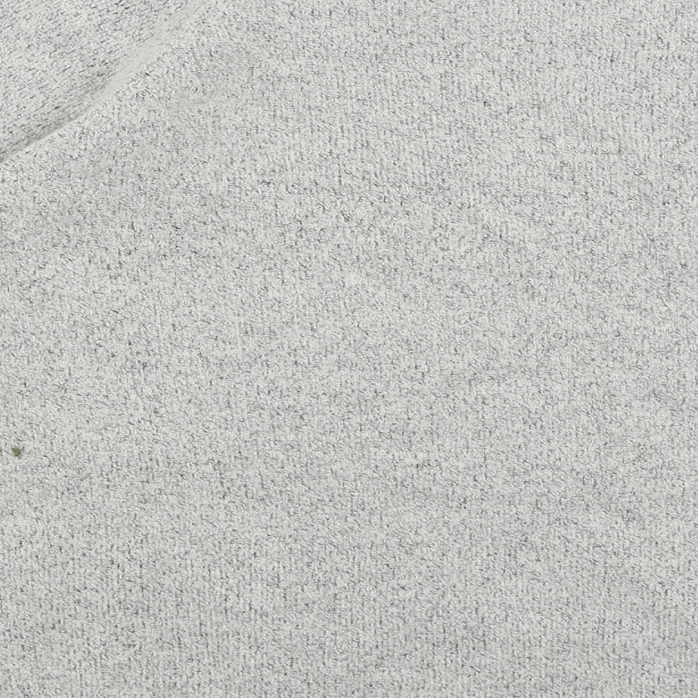 Warehouse Womens Grey Argyle/Diamond  Pullover Jumper Size 10