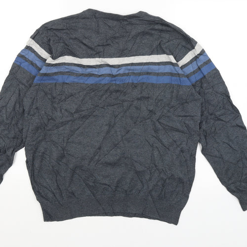 Thomas Nash Mens Blue   Pullover Jumper Size M