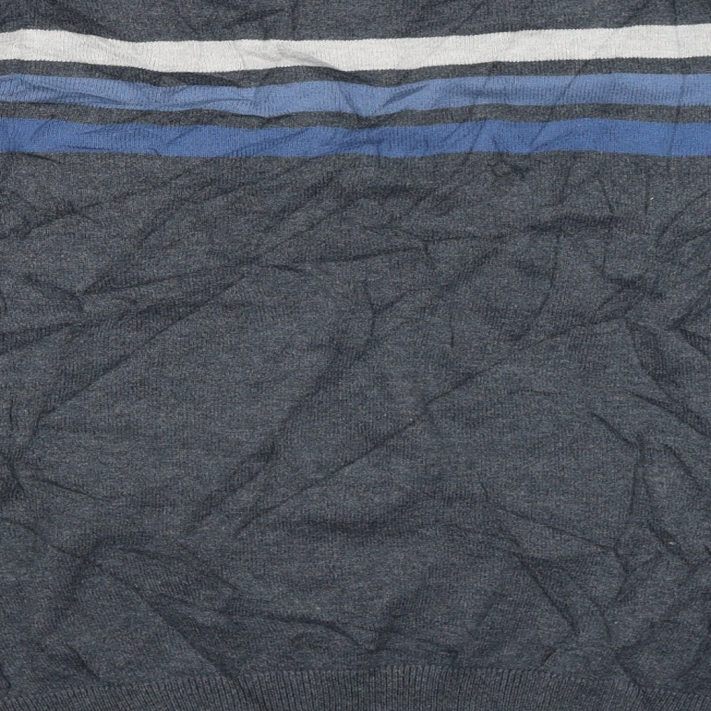 Thomas Nash Mens Blue   Pullover Jumper Size M