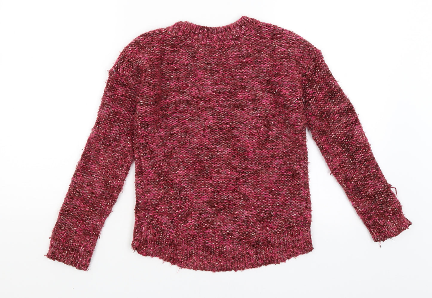 Gap Kids Girls Pink   Pullover Jumper Size 8-9 Years