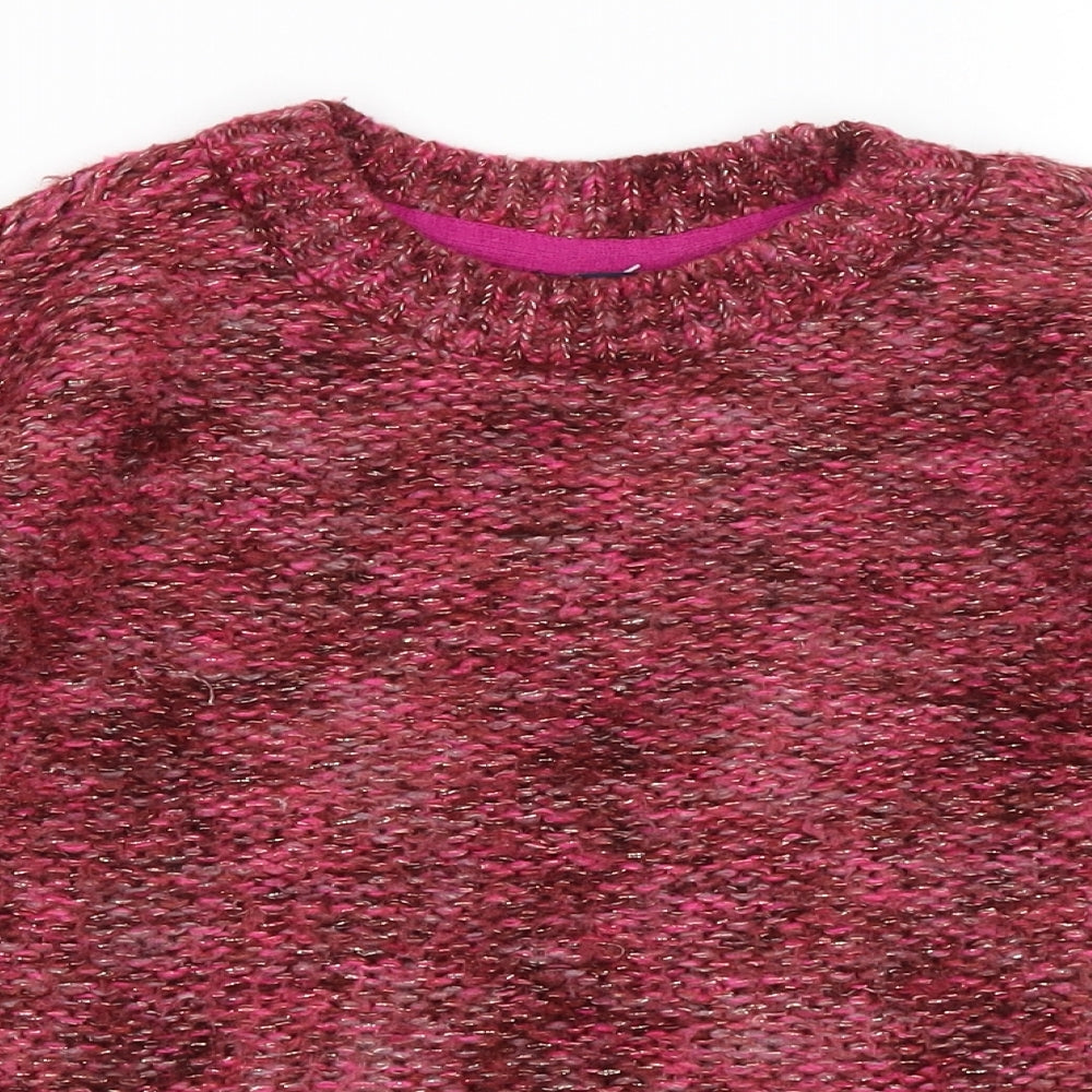 Gap Kids Girls Pink   Pullover Jumper Size 8-9 Years