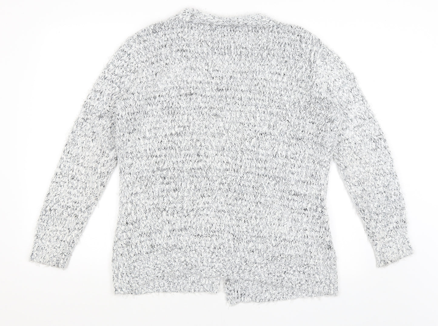 Atmosphere Womens White   Wrap Jumper Size 12