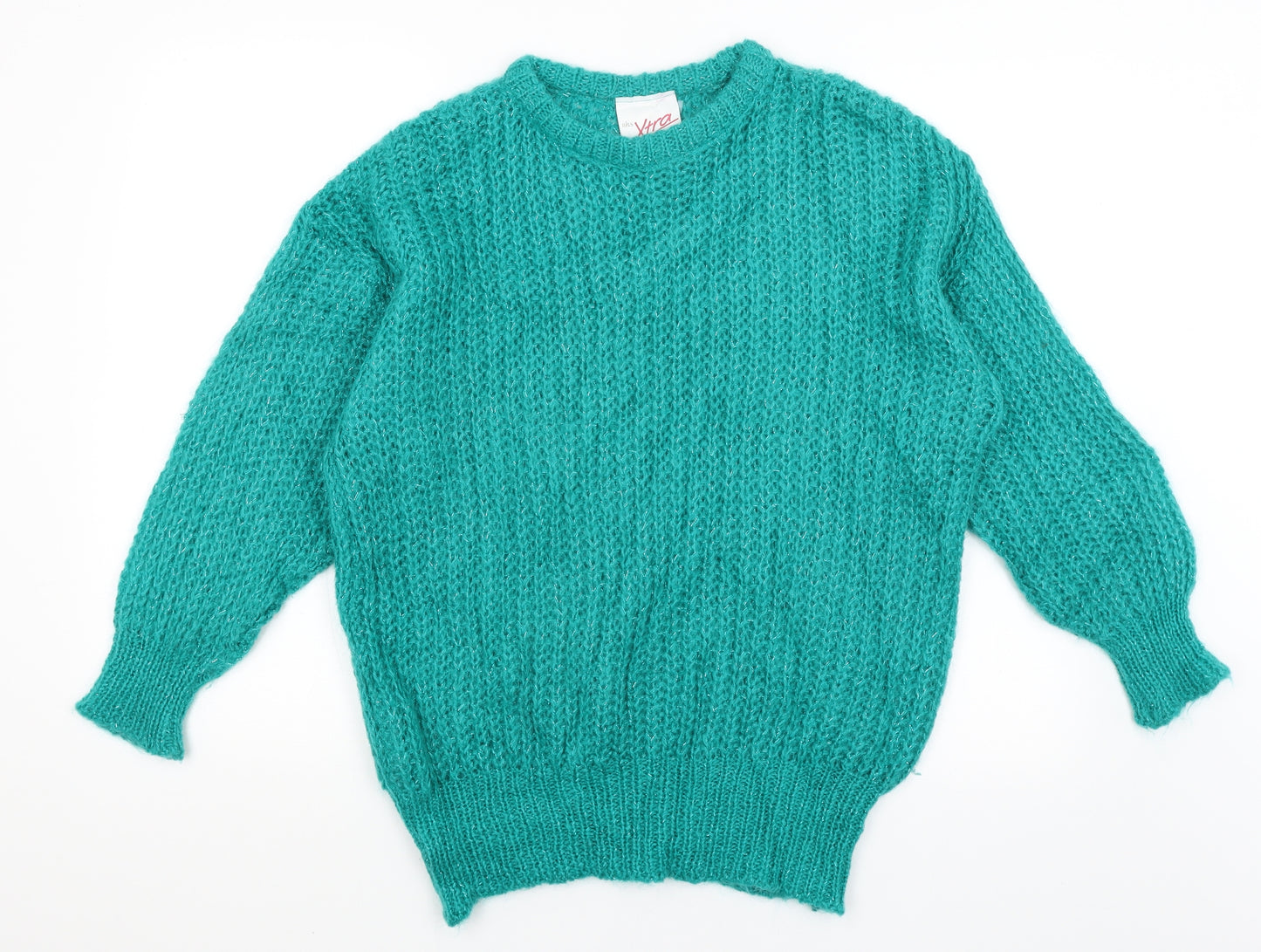 BHS Xtra Womens Green   Pullover Jumper Size 16