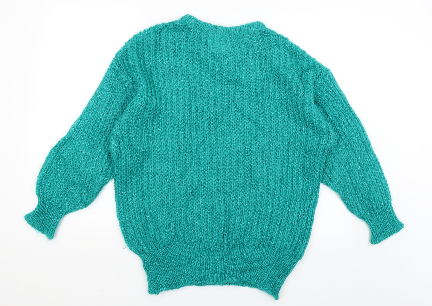 BHS Xtra Womens Green   Pullover Jumper Size 16