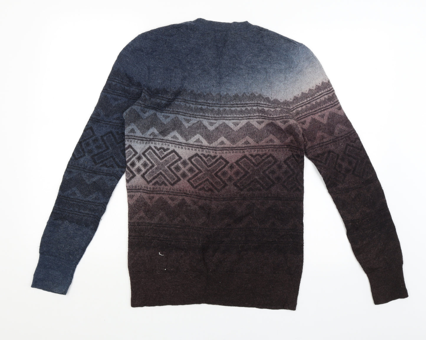 All Saints Mens Brown   Pullover Jumper Size M