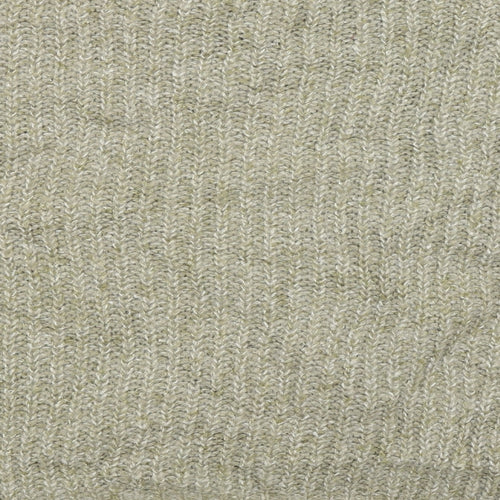 Zara Knit Womens Green   Pullover Jumper Size M