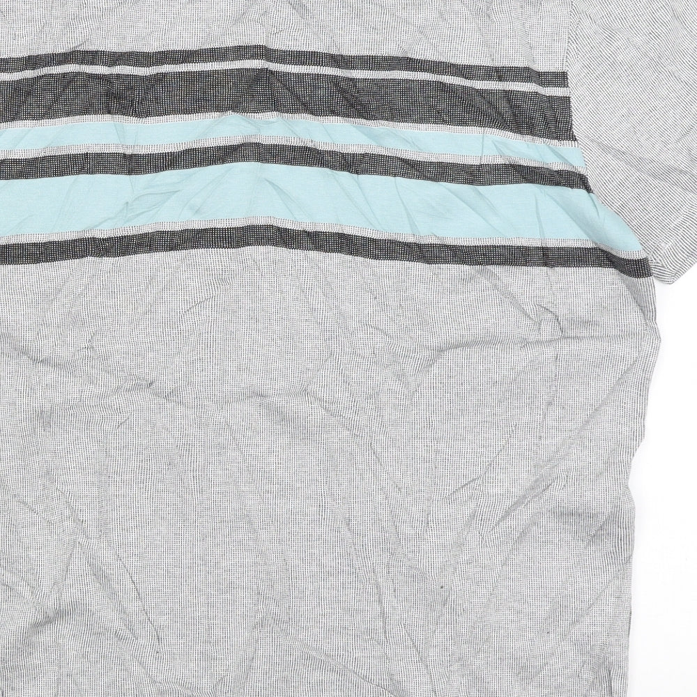 M&S Mens Grey    T-Shirt Size L