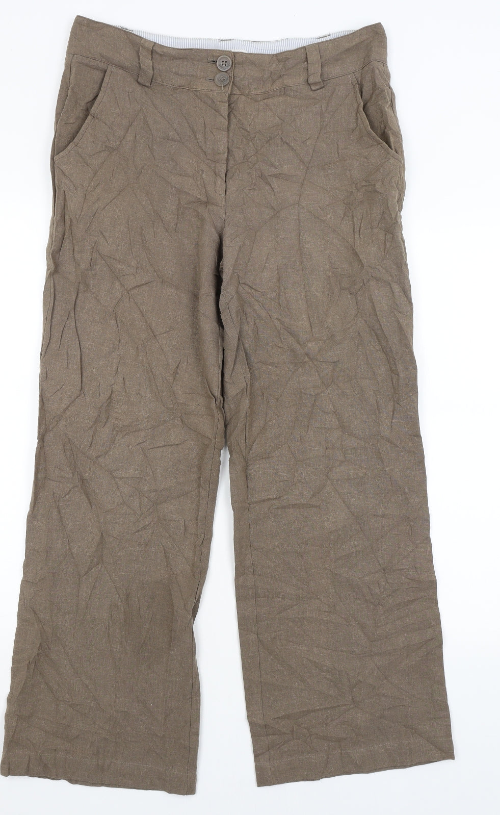 Rohan Womens Brown   Trousers  Size 12 L28 in