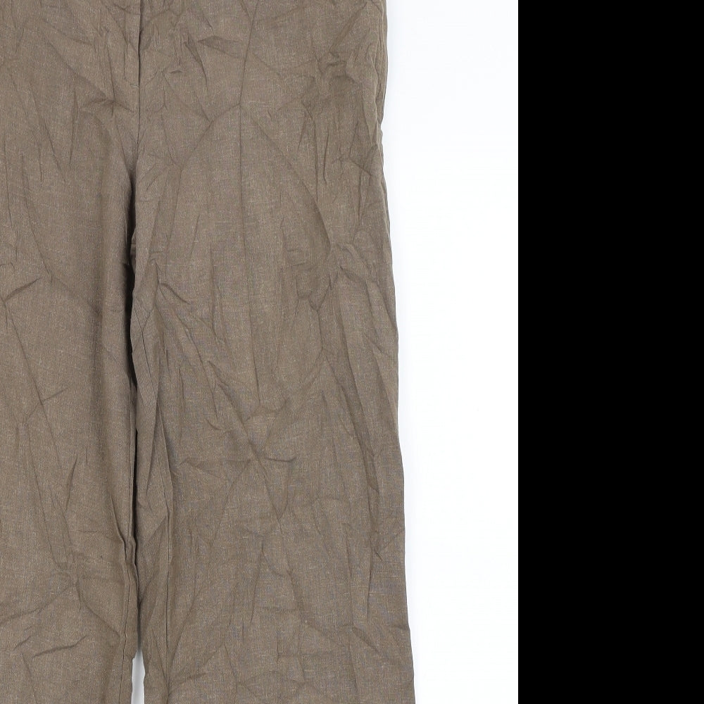 Rohan Womens Brown   Trousers  Size 12 L28 in
