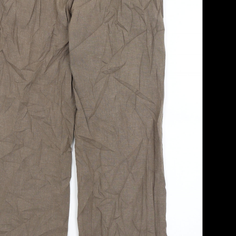Rohan Womens Brown   Trousers  Size 12 L28 in