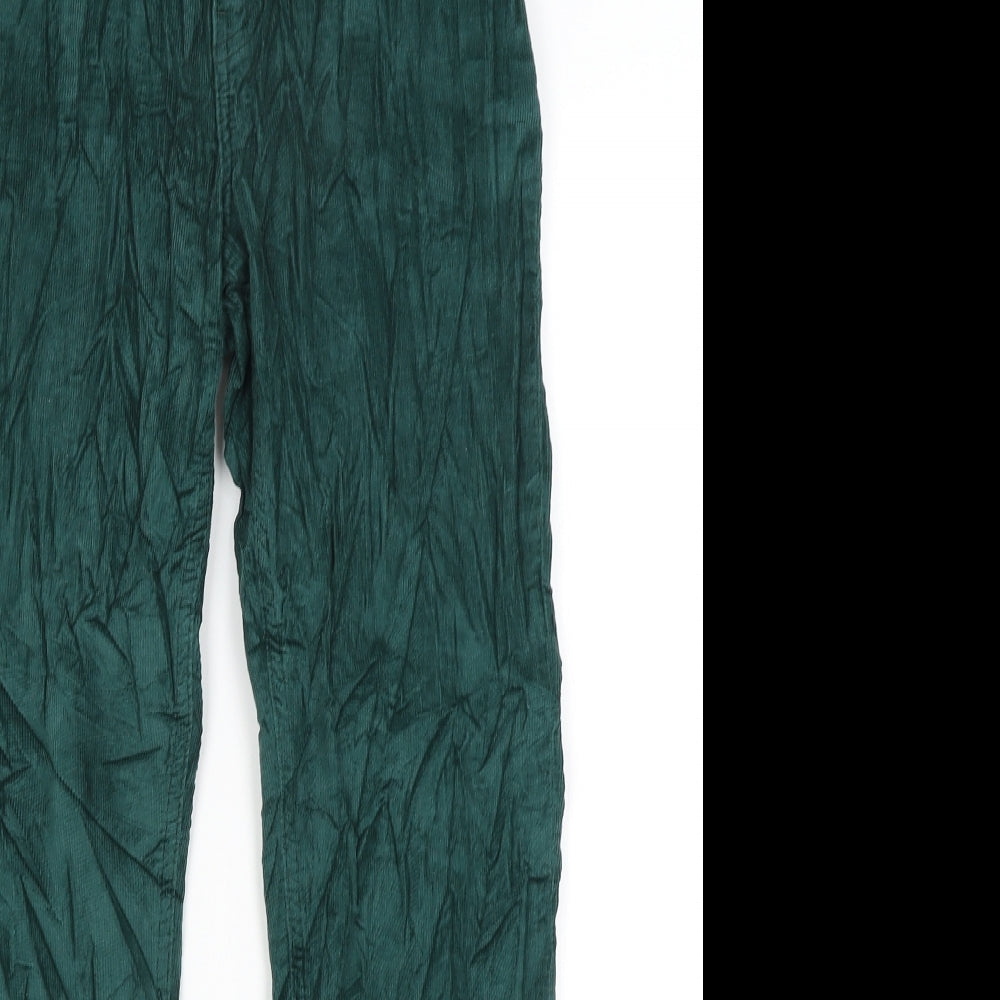 Boden Womens Green   Trousers  Size 8 L25 in