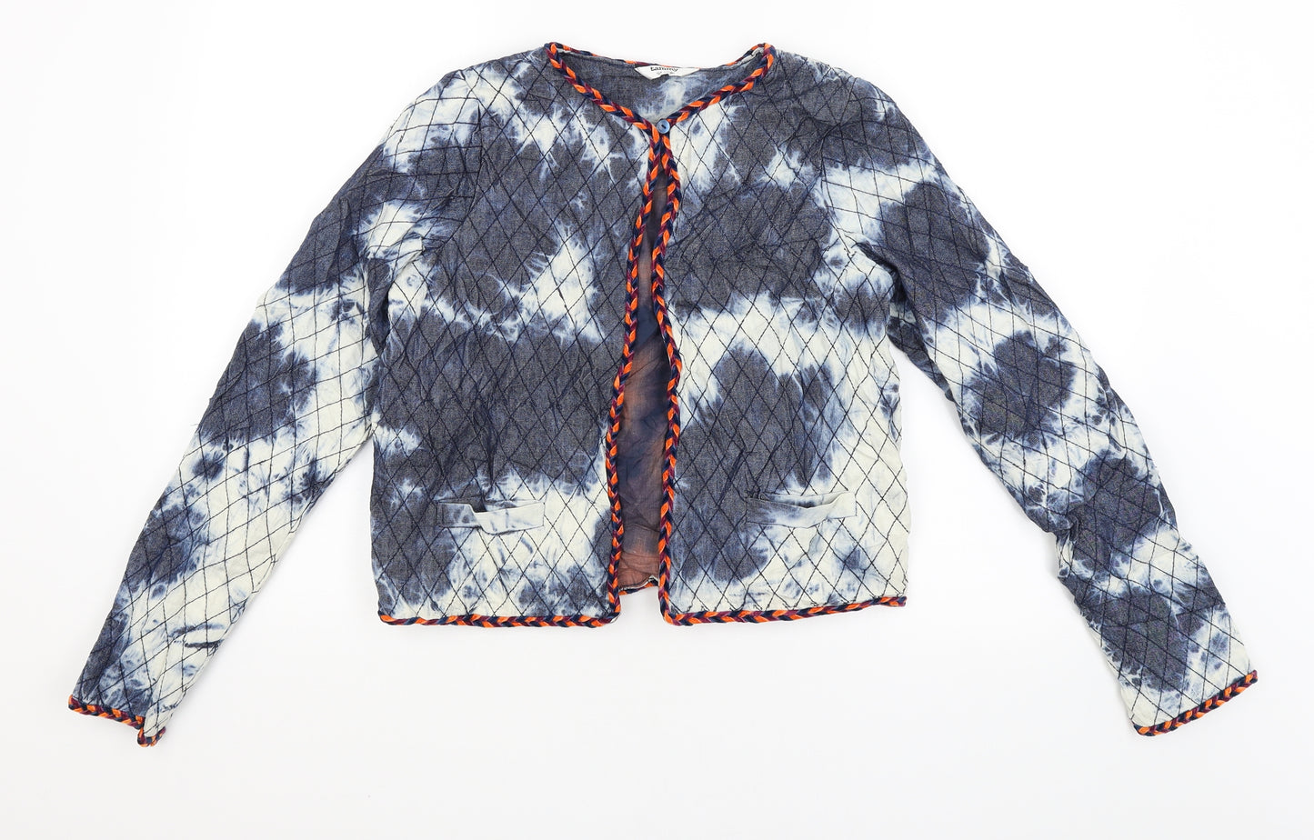 Tammy Girls Blue   Jacket Blazer Size 14-15 Years