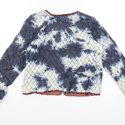 Tammy Girls Blue   Jacket Blazer Size 14-15 Years