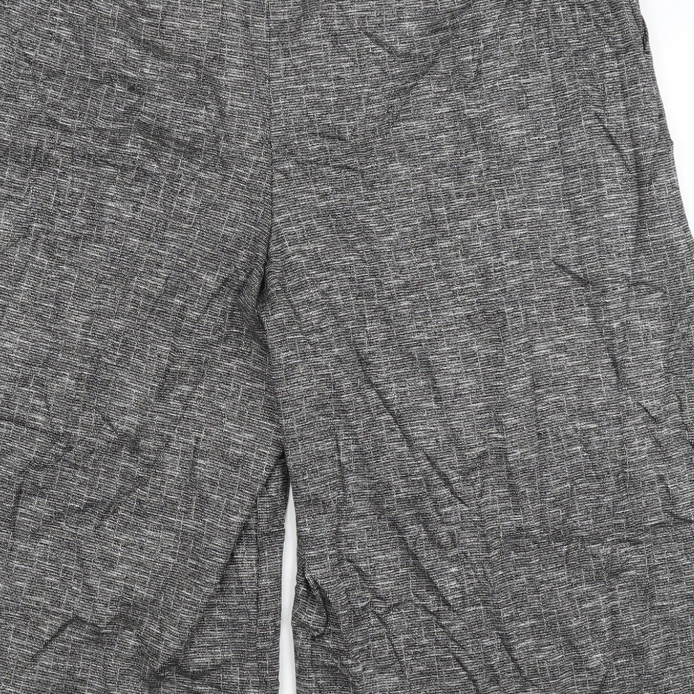 M&S Womens Grey   Culotte Shorts Size 20