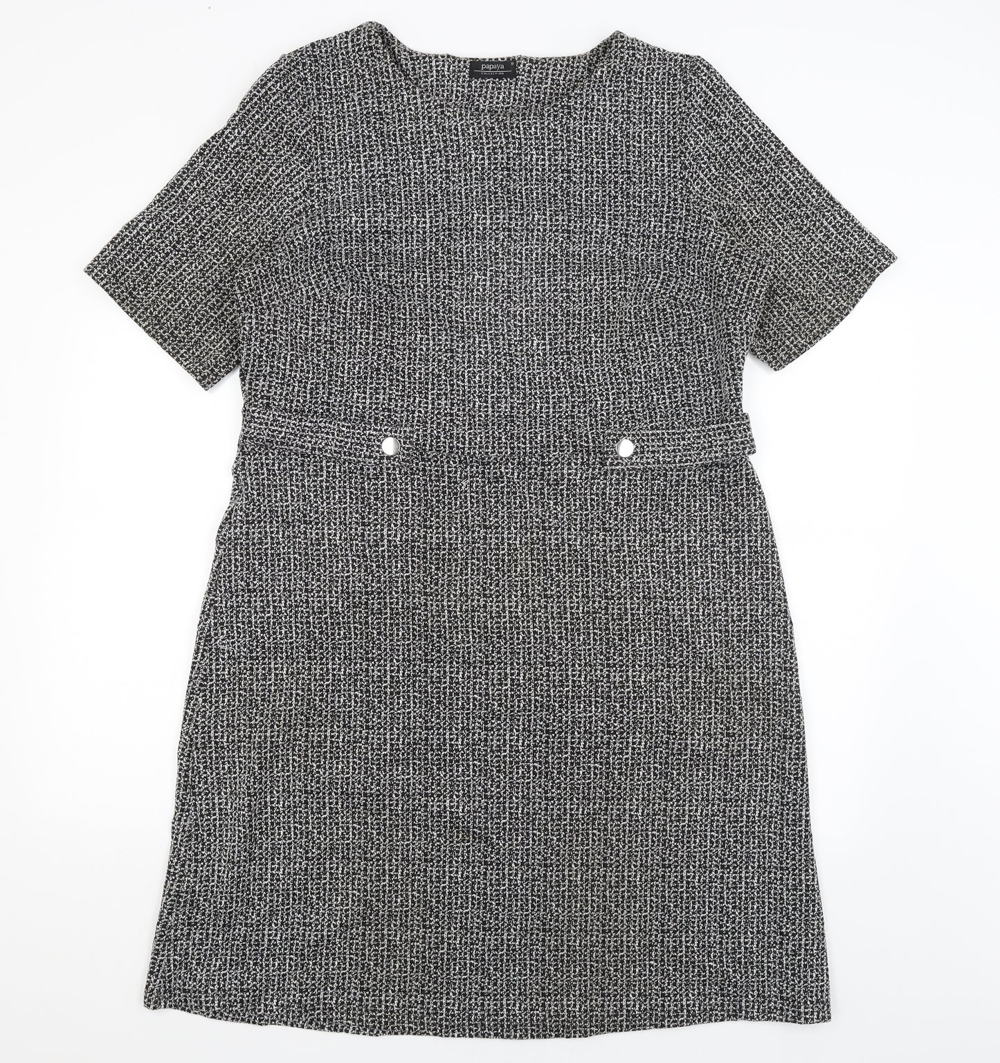 Papaya Womens Grey   A-Line  Size 18