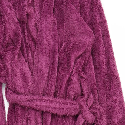 Preworn Womens Purple   Capri Robe Size M