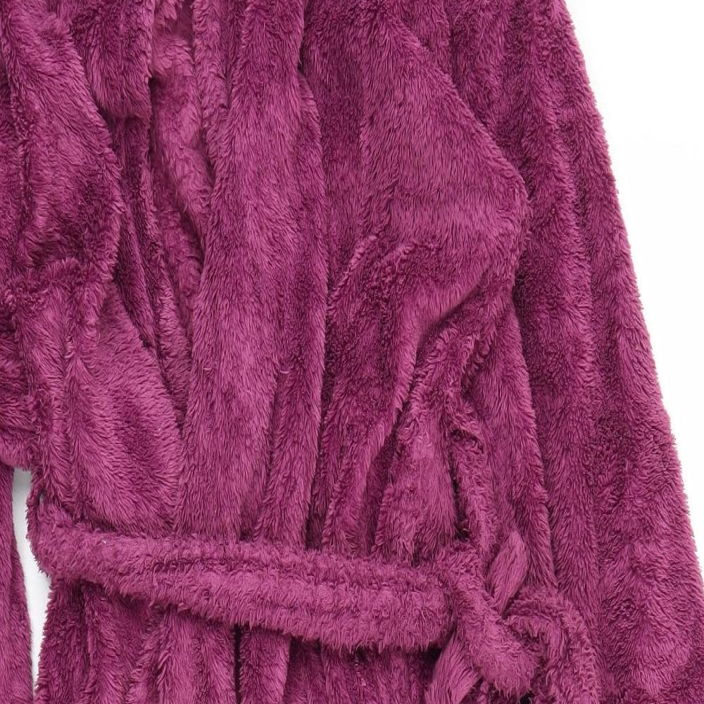 Preworn Womens Purple   Capri Robe Size M