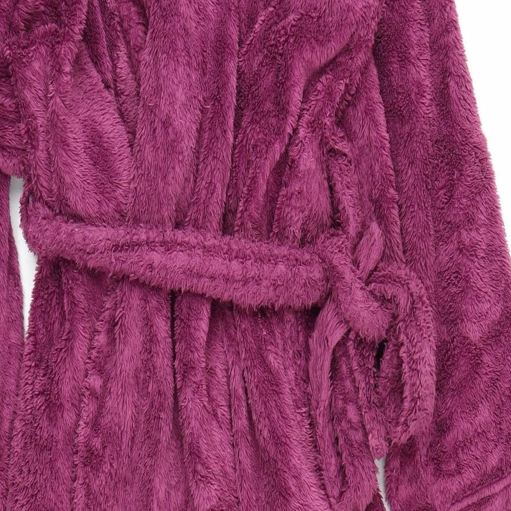 Preworn Womens Purple   Capri Robe Size M