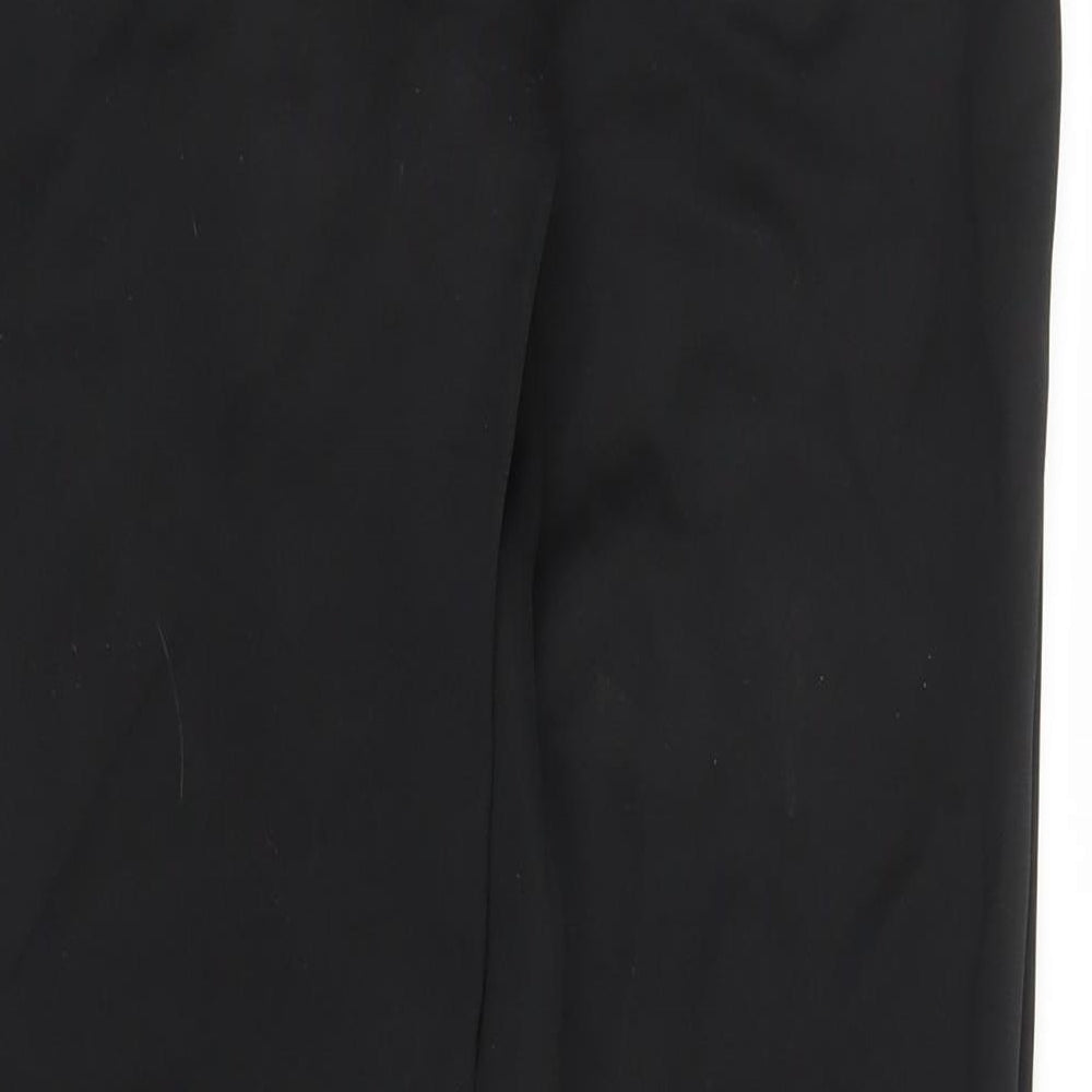 Topshop Womens Black   Capri Trousers Size 10 L24 in