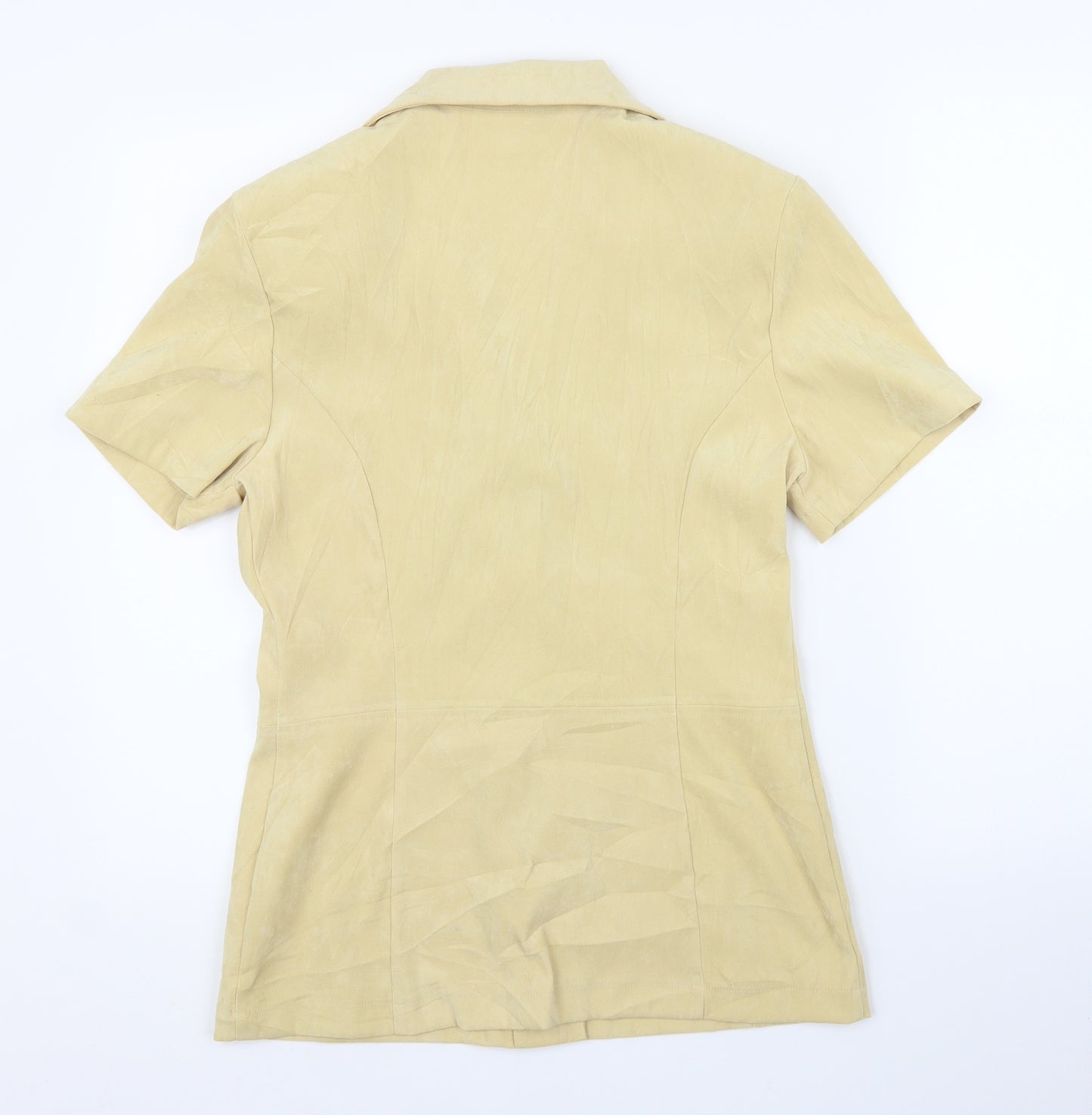 Casali Womens Beige   Basic Blouse Size 12