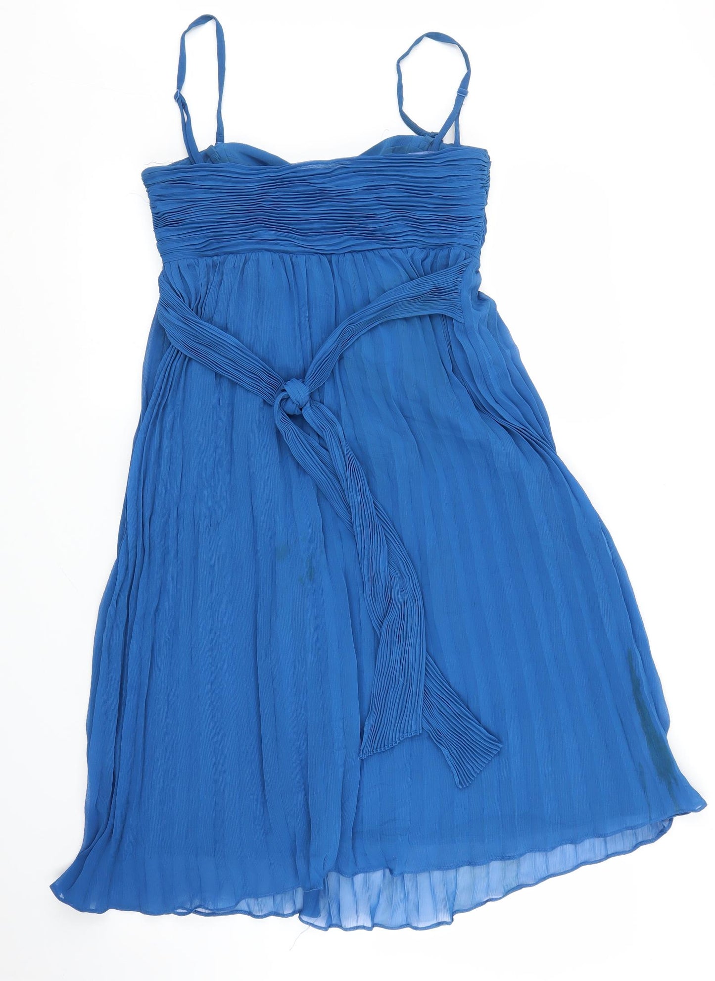 Coast Womens Blue   Fit & Flare  Size 10