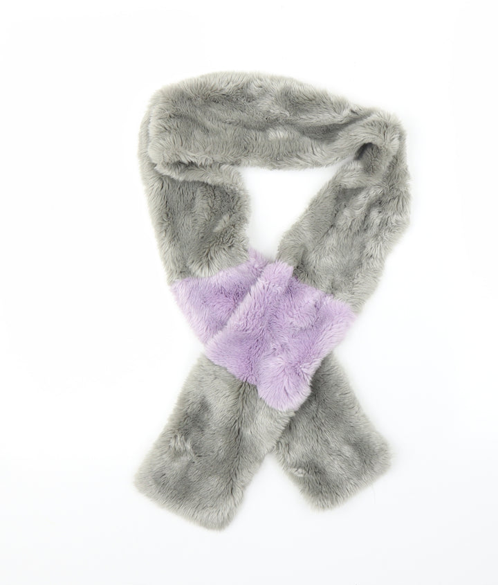 Topshop Unisex Grey    Scarf