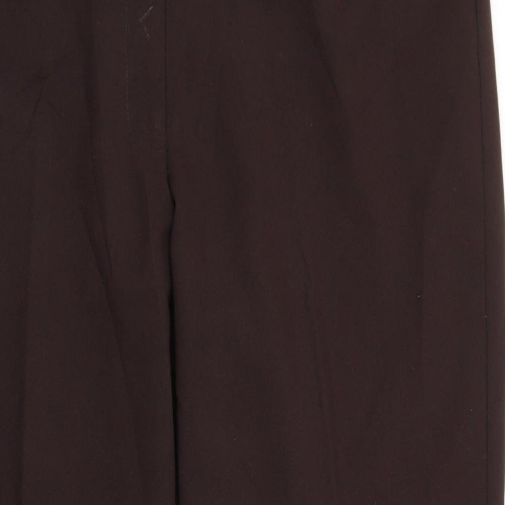Matalan Womens Brown   Trousers  Size 16 L24 in