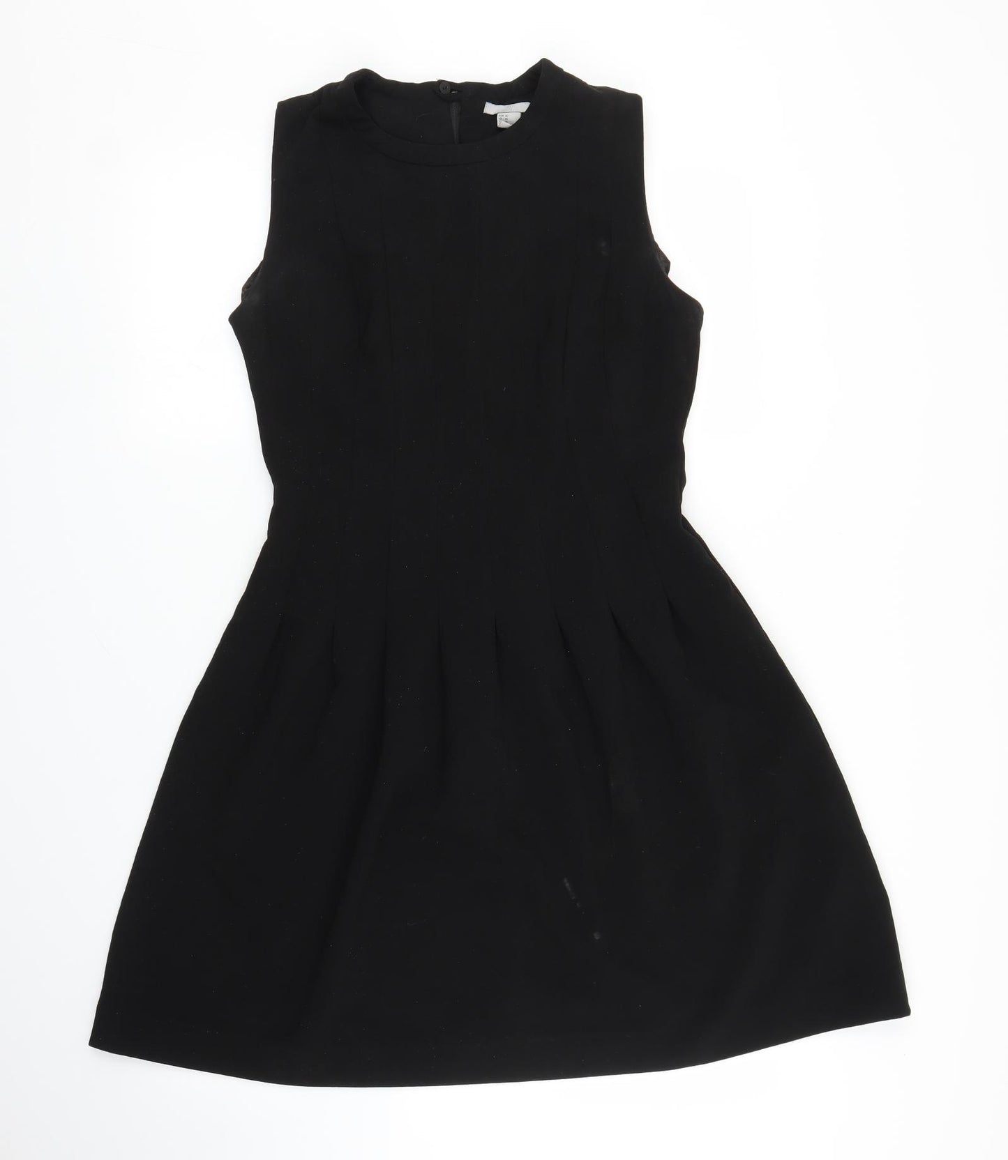 H&M Womens Black   A-Line  Size 12