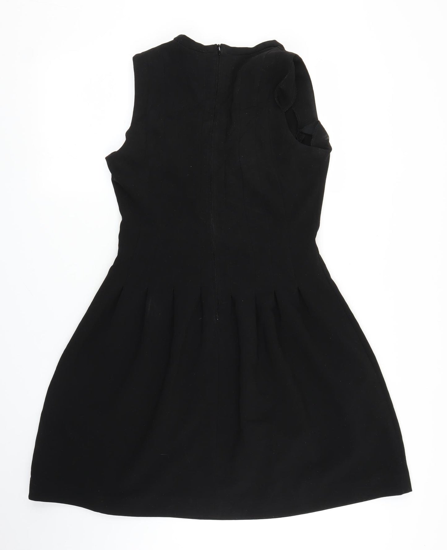 H&M Womens Black   A-Line  Size 12