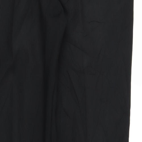 m&s Womens Black   Trousers  Size 12 L27 in