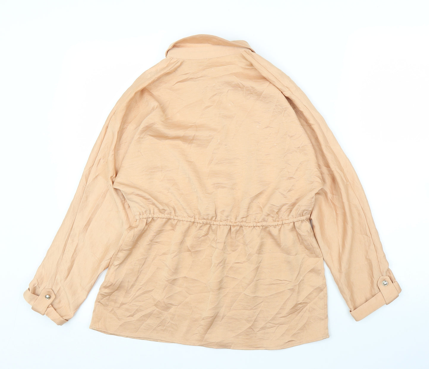 River Island Girls Pink   Basic Blouse Size 11 Years