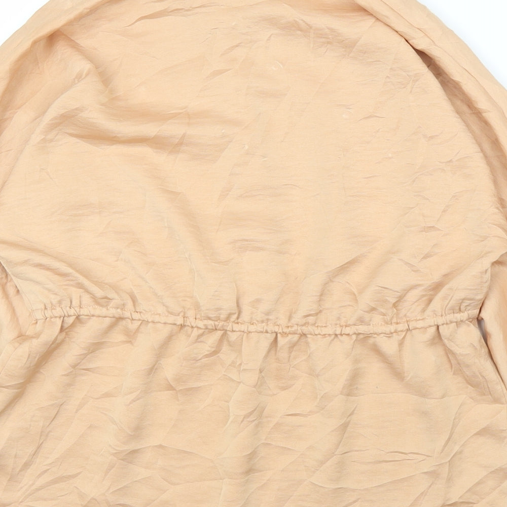 River Island Girls Pink   Basic Blouse Size 11 Years