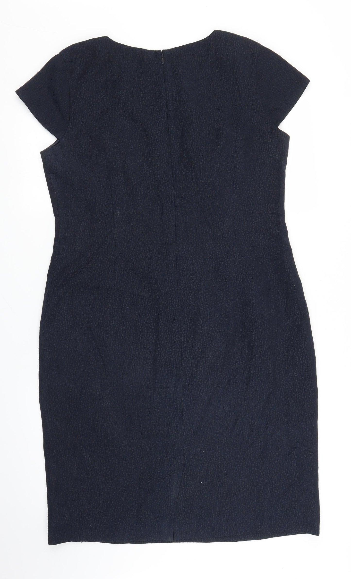 Precis Womens Blue   Sheath  Size 14