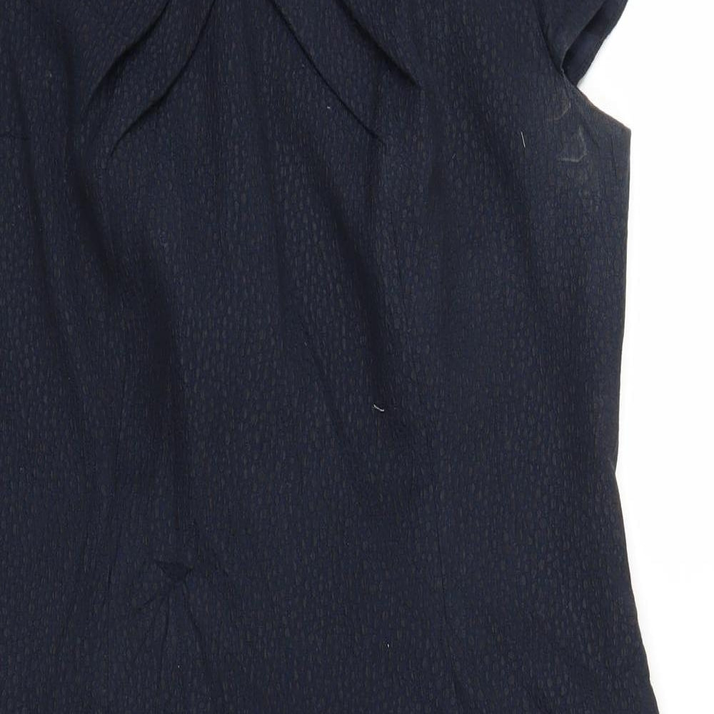 Precis Womens Blue   Sheath  Size 14