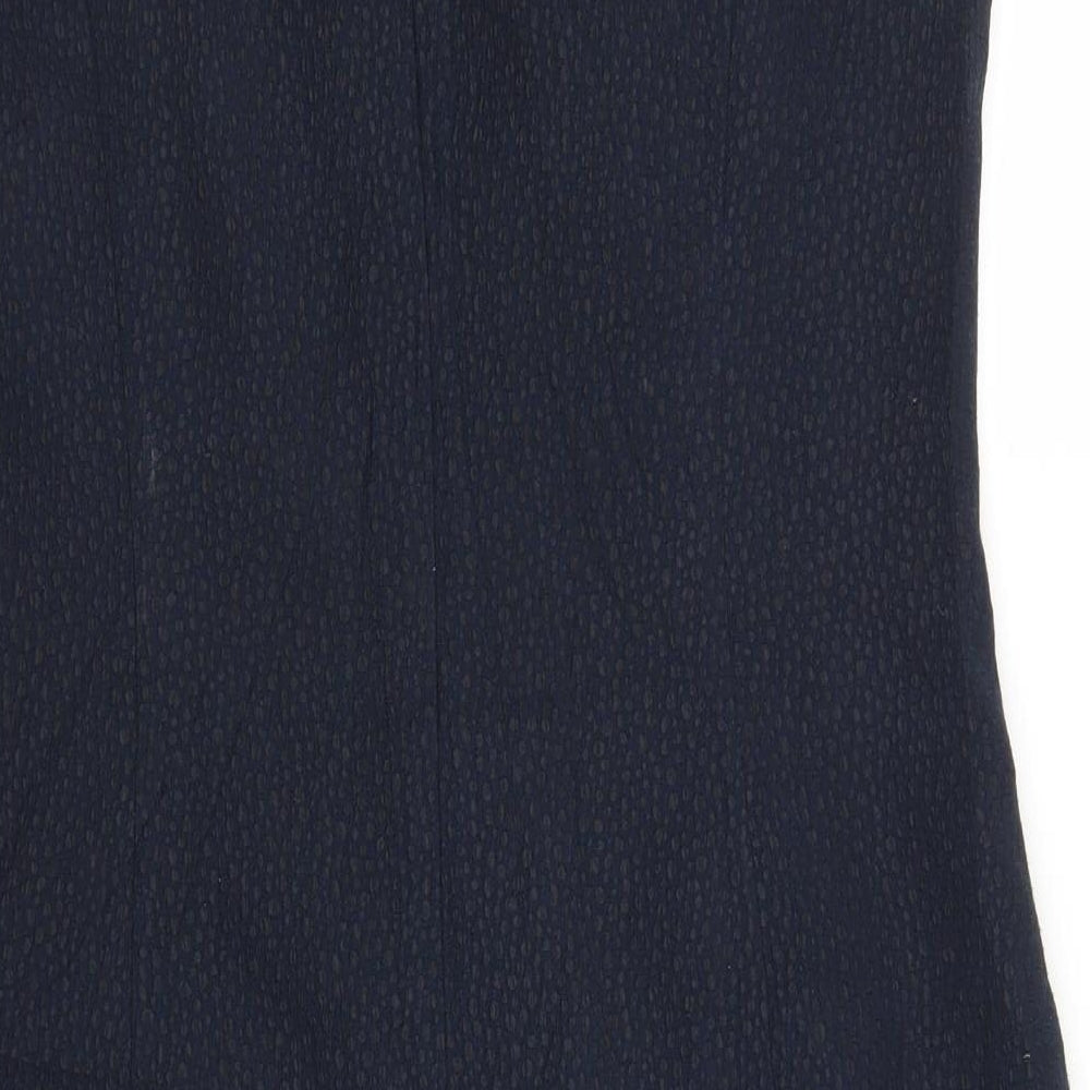 Precis Womens Blue   Sheath  Size 14