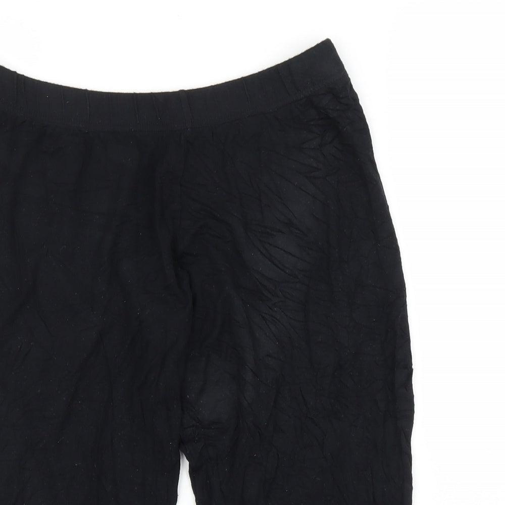 Turnover Womens Black   Compression Shorts Size 2XL