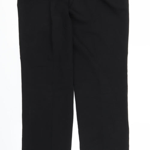 Class Club Womens Black   Trousers  Size 10 L28 in
