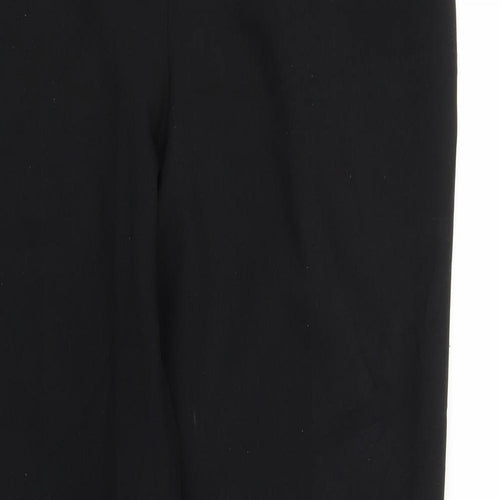 Class Club Womens Black   Trousers  Size 10 L28 in